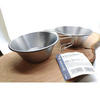 Snow Peak E-104 Titanium Sierra Cup 310ml 2 set hecho en Japón envío gratuito
