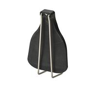 Snow Peak Folding Cooking Utensils-Spatula Espátula de Cocina Plegable, Unisex, Negro