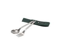 Snow Peak Fork & Spoon Set - Cubiertos camping - gris 2015