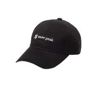 Snow Peak - Gorras - NSD Logo Cap Black - Negro Negro one size