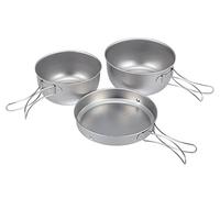 Set de cocina de titanio Snow Peak (x3) TU Unisex