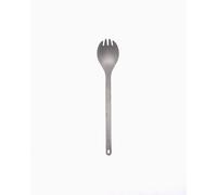 Snow Peak Long Titanium Spork Plateado Unica
