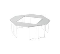 Snow Peak - Mesas y sillas de camping - Jikaro Fire Ring Table - Gris Gris one size