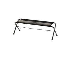 Snow Peak - Mesas y sillas de camping - Mesh Folding Bench Black - Negro Negro one size