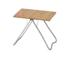 Snow Peak - Mesas y sillas de camping - My Table Bamboo Top de Aluminio - Beige Beige one size