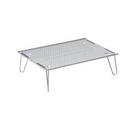 Snow Peak Ozen SLV-171 - Mesa de Aluminio Ligera para mochilero, diseñada en Japón, Aluminio, Talla única