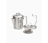 Snow Peak Set Field Coffee Master Plateado Unica