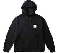 Snow Peak - Sudaderas - NSD Square Logo Hoodie Black de Algodón - Talla M - Negro Negro M