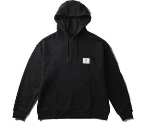 Snow Peak - Sudaderas - NSD Square Logo Hoodie Black de Algodón - Talla M - Negro Negro M