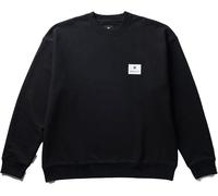 Snow Peak - Sudaderas - NSD Square Logo Pullover Black de Algodón - Talla S - Negro Negro S
