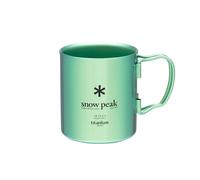 Snow Peak, titanio japonés, hecho en Japón, ultraligero para acampar y senderismo, garantía de producto de por vida