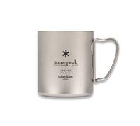 Snow Peak Titanium Double Walled Mug - 300ml