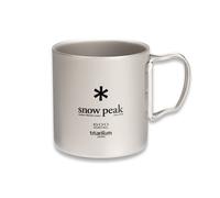 Snow Peak Titanium Double Walled Mug - 600ml