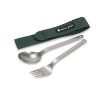 Snow Peak Titanium Fork & Spoon Set