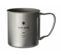 Snow Peak Titanium Single Mug 450 ml MG-143 IMPORTACIÓN DE JAPÓN