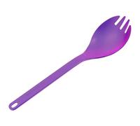 Snow Peak Titanium Spork - Cubiertos de Titanio Ligeros para Acampar y Senderismo - Utensilio Compacto y portátil para un fácil Embalaje - Accesorios de Cocina duraderos para Camping