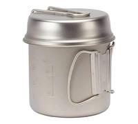 Snow Peak - Titanium Trek 1400 de Titanio - Gris Gris one size