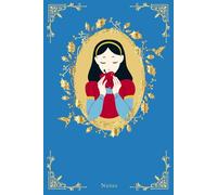 Snow Princess Notebook: 6 x 9 Inch | 120 blank lined pages | Fairytale Magical Queen Apple Journal for children, teens, women, students and birthday parties