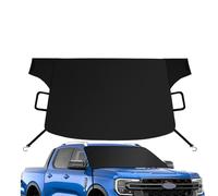 Snow Protection Cover - Oxford Cloth, 74,8 x 43,7 in Windshield Frost Ice Guard | Winter Snow Barrier for Trucks, SUVs, Sedanes, Outdoor Vehicles, Daily Commuting, Ice Covers, Windscreen Protection