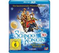 Snow Queen (2012) ( Snezhnaya koroleva ) (3D) [ NON-USA FORMAT, Blu-Ray, Reg.B Import - Germany ]