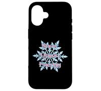 Snow Queen Energy Fierce Queer Holiday Pride Carcasa para iPhone 16