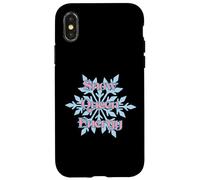 Snow Queen Energy Fierce Queer Holiday Pride Carcasa para iPhone X/XS