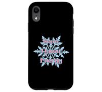 Snow Queen Energy Fierce Queer Holiday Pride Carcasa para iPhone XR