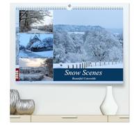 Snow Scenes (High Quality Premium Wall Calendar 2026 DIN A2 landscape),CALVENDO 12 Month Wall Calendar: Winter scenes in the beautiful Cotswolds