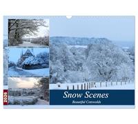 Snow Scenes (Wall Calendar 2026 DIN A3 landscape), CALVENDO 12 Month Wall Calendar: Winter scenes in the beautiful Cotswolds