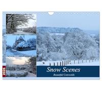 Snow Scenes (Wall Calendar 2026 DIN A4 landscape), CALVENDO 12 Month Wall Calendar: Winter scenes in the beautiful Cotswolds