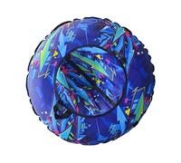 Snow Sled, 41-Inch Inflatable Raft Handle, Snow Tube Heavy Duty, For Kids Christmas Pool Winter Outdoor Adults Camping Fishing Grass