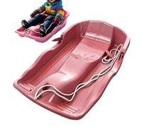 Snow Sled for Kids - Kids Sled |2 Person Ground Sliding Gear with Pull Rope