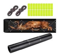 Snow Sled Heavy Duty Reflective Markers - Ice Fishing Gear | Flexible with Rope for Shipping Gravel Winter Sports Outdoors Ice Fishing Gardening Hunting