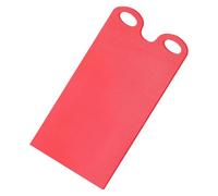 Snow Sled, Roll Up Slider, 53,94 x 16,54 pulgadas Soft Thickened Board, Flexible Authentic Material, Lightweight Portable Design for Winter Sports, Grass, Yard, Sand, Skiing Activities