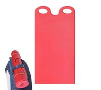 Snow Sled, Sliding Mat, Winter Sports Gear, Pink, Roll Up Soft Thickened Design, Comfort and Portability, Ideal for Skiing Grass Sandboarding Yard Fun, Kids, Adults, Long Lasting