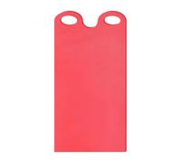 Snow Sled, Sliding Mat, Winter Toy, Soft Padded Design, Thick Flexible Material, Cushioned Base, Lightweight Frame, Kid Favorite, Outdoor Grass Gold Snow Use, 92 x 42 cm