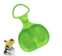 Snow Sled, Winter Sledding Supplies, Snow Racer Sledge for Fun and Speed, Perfect for Outdoor Family, Kids, Adults, Teens, Visitors, School, Vacation, Backyard, Resort, Park, and Beach Play