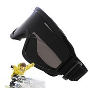 Snow Sports Goggles,Professional Cycling Goggles | Professional Ski Goggles For Men And Women, Motorcycle Accessories & Parts, Double Lens Anti-Fog Skiing Snow Goggles