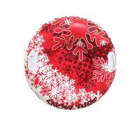 Snow Swed para | Tubo de nieve inflable 30x19x4cm con asas | Juguetes de invierno duraderos para el deslizamiento y el placer al aire libre | Sleigh seguro para ES Parcs, ES Traseros, P