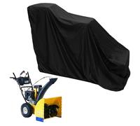 Snow Thrower Cover, 210D Cloth Outdoors Snow Blower Cover, Robust Fabric UV Protection Storage | Helpful Design For Backyard Garage Patio Driveway Garden Spring Winter