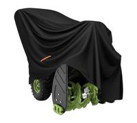 Snow Thrower Dust Cover - 51.18x35.83x40.16 inches Heavy-Duty Waterproof Fabric for Winter Equipment, Outdoor Storage with Dustproof Function, Blower Cover for Driveway & Yard, Oxford Cloth, Courtyard