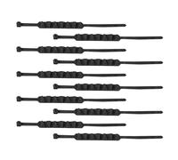 Snow Tire Chain for Motorcycle, Motocicleta Snow Tire Chain, 10 x cuerdas de cable no deslizantes, Winter Tire Straps for Winter Driving and Muddy Roads, Secure Chains for Motorcycle Tires