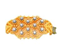 Snow Tire Chains, Safe Security Chain Anti-Skid Anti Chains, Increased Grip And Stability Anti Chain Excellent Heavy Duty Traction Mud Chaiins, Tire Snow Chaiin For Car, SUV