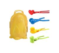 Snow Toys Kit 5 PCS Tool Snow Toys Kids Winter Outdoor Toys Snow Ball Clip Snow Games and Adults