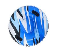Snow Tube - 35 Inch Sledding Ring | PVC Inflatable Tube - Heavy Duty Winter Snow Sledge with Thick Cold Resistant Design For Kids Teens and Adults Outdoor Hill Sliding Fun