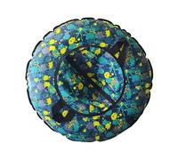 Snow Tube - 41-Inch Snow Tubes Heavy Duty, Sledding Donut Tubee, Inflatable PVC Mattress with Handles, Tube Heavy Duty For Christmas Pool Winter Outdoor Adults Camping Fishing Grass and Kids