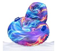 Snow Tube Heavy Duty Cold-Resistant Ergonomic Sleds Rescue Sand Holiday