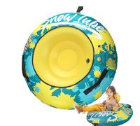 Snow Tube | Heavy Duty Inflatable Snow Tube | Winter Sled for Outdoor Fun | Snow Ski Tube with Thickened Handles and Oxford Cover for Kids and Adults