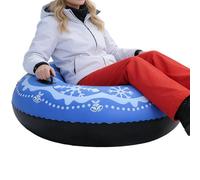 Snow Tube - Heavy Duty PVC Inflatable Thick Sledding Toy | Kids Adults Snow Tubing Toys for Family Friends Lovers Women Men Teen Boys Outdoor Activities and Others