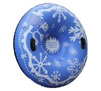 Snow Tube - Heavy Duty PVC Inflatable Thick Sledding Toy | Kids and Adults Snow Tubing for Fun Outdoor Winter Activities | Family, Friends, Lovers, Women, Men, Teens, Boys Winter Sports